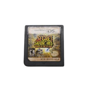 NINTENDO DS THE SECRECT SATURDAYS BEASTS OF THE 5TH SUN (GNP008606)